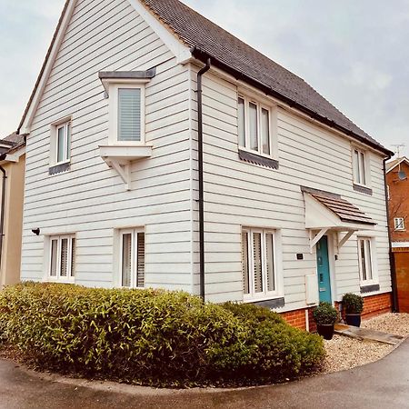 Saltwater Cottage Camber Exterior photo